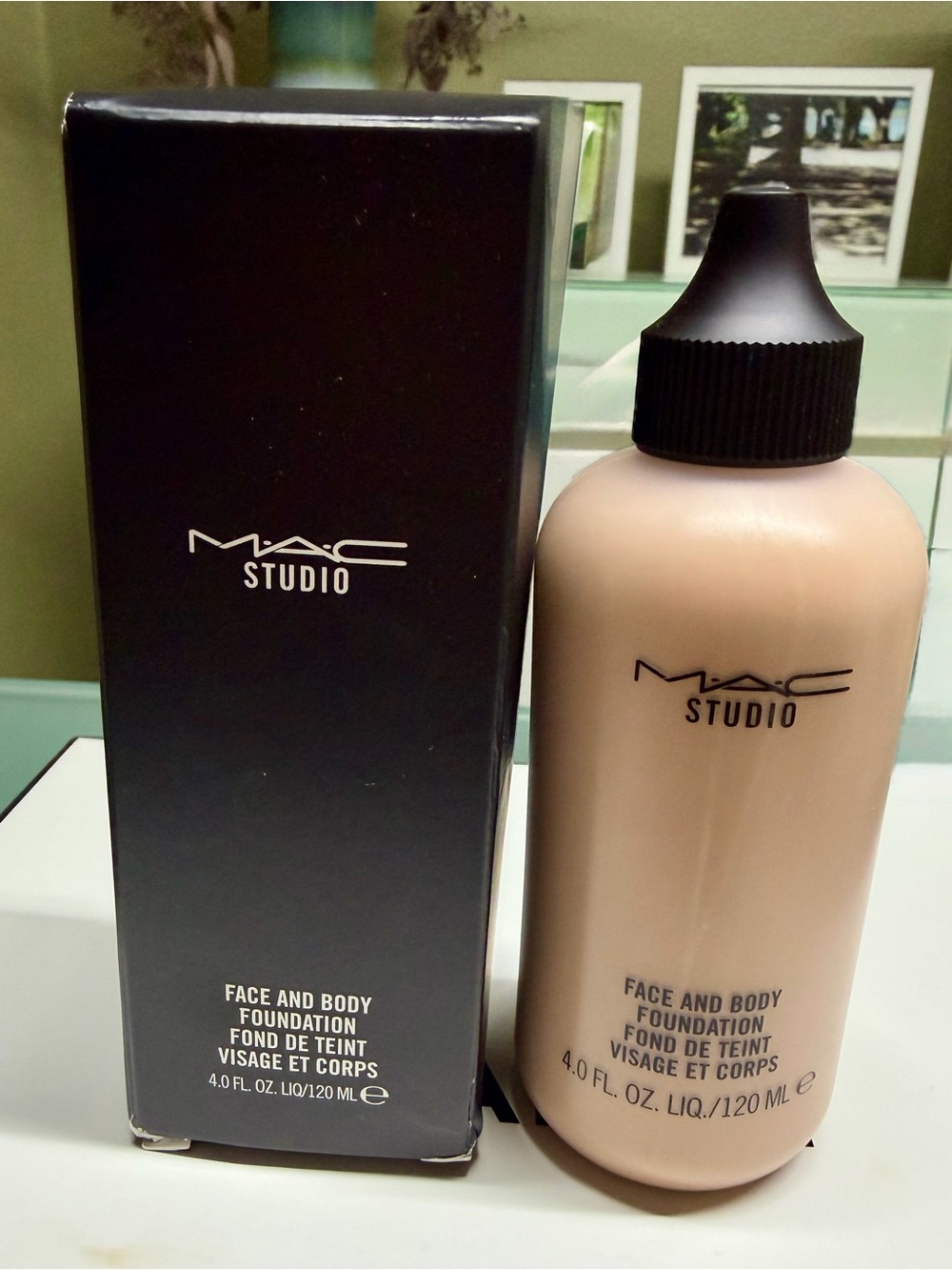 MAC fade and body foundation N5 big bottle 4.0 oz